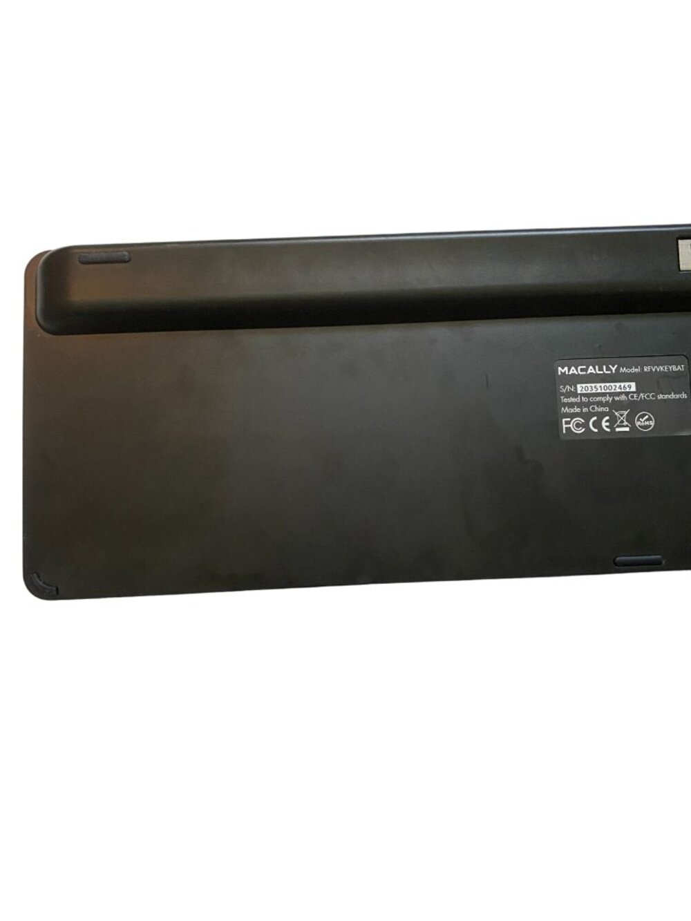 Macally Lightweight Wireless Keyboard-USB RF Dangle Underneath-Black-2.4G-GUC - Picture 5 of 9